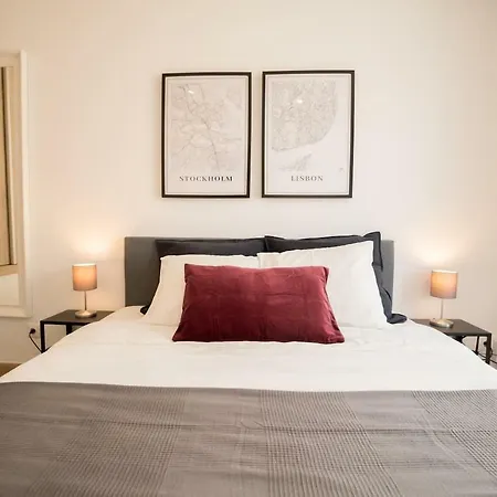 ❀ Bistro Townhouse Downtown Lisbon-6rooms W Ac/tv Lisboa