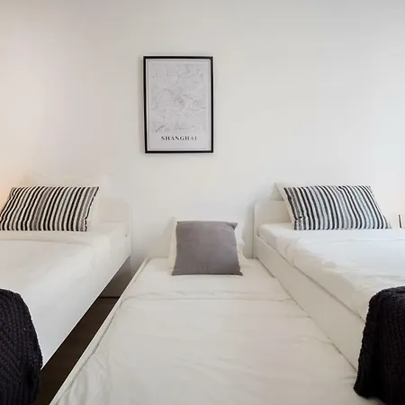 Appartamento ❀ Bistro Townhouse Downtown Lisbon-6rooms W Ac/tv